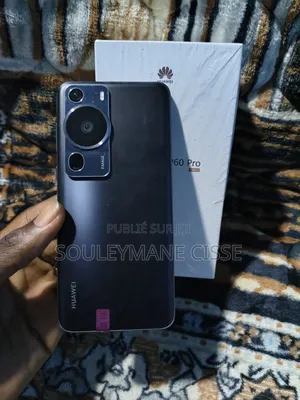 Nouveau Huawei P60 Pro 256 GB Black