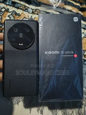 Nouveau Xiaomi 13 Ultra 512 GB Black