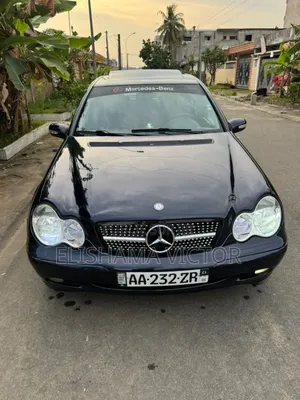 Mercedes-Benz C180 2002 Black