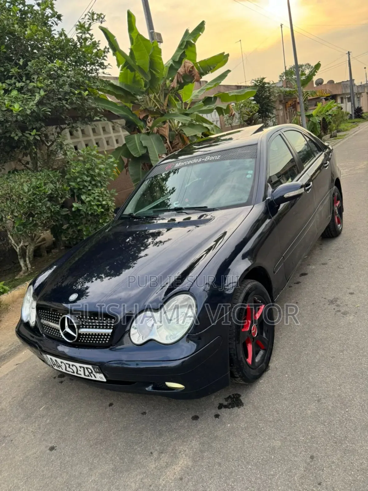 Mercedes-Benz C180 2002 Black