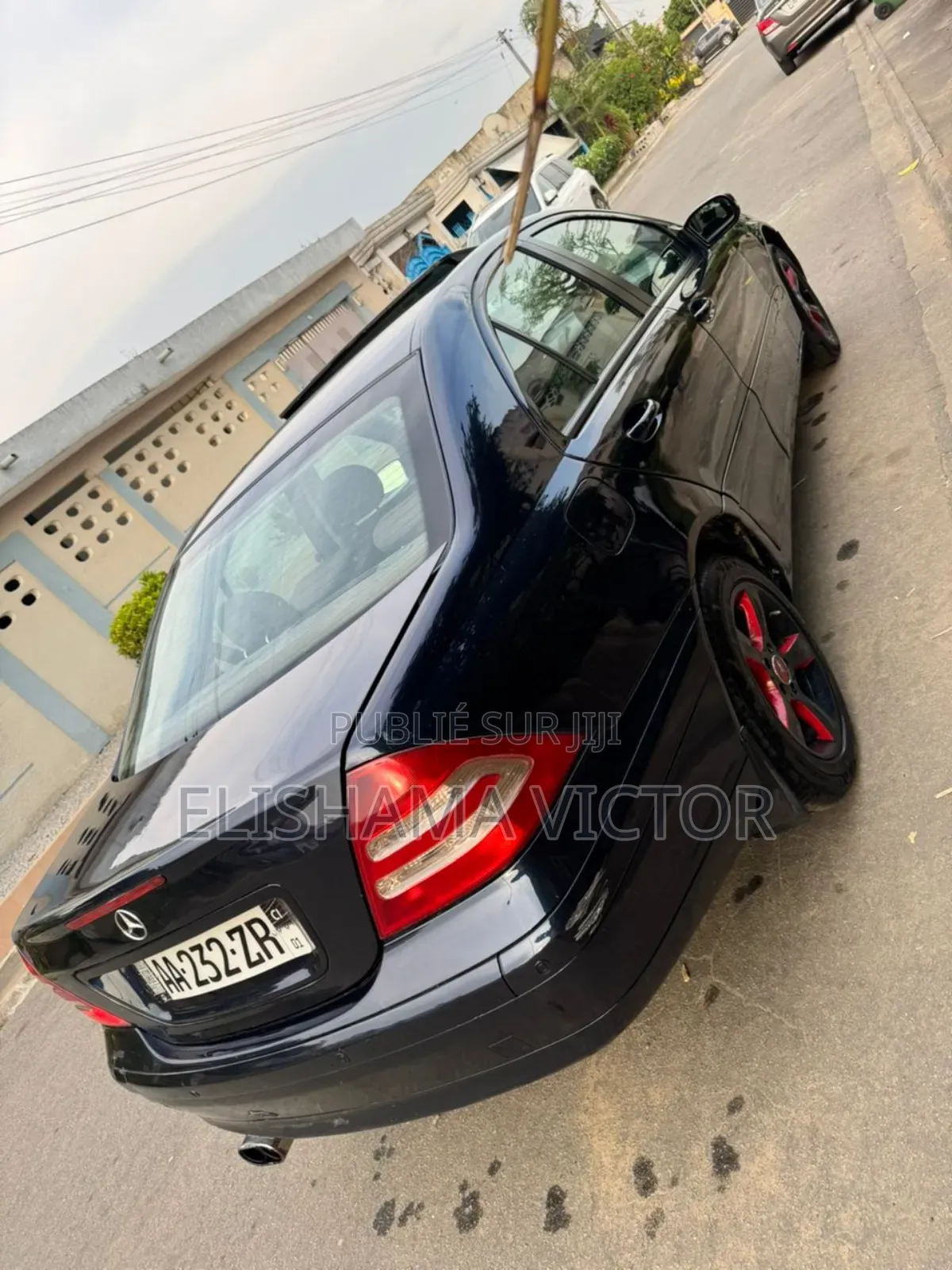 Mercedes-Benz C180 2002 Black