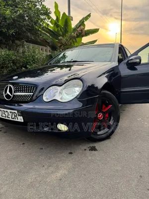 Mercedes-Benz C180 2002 Black