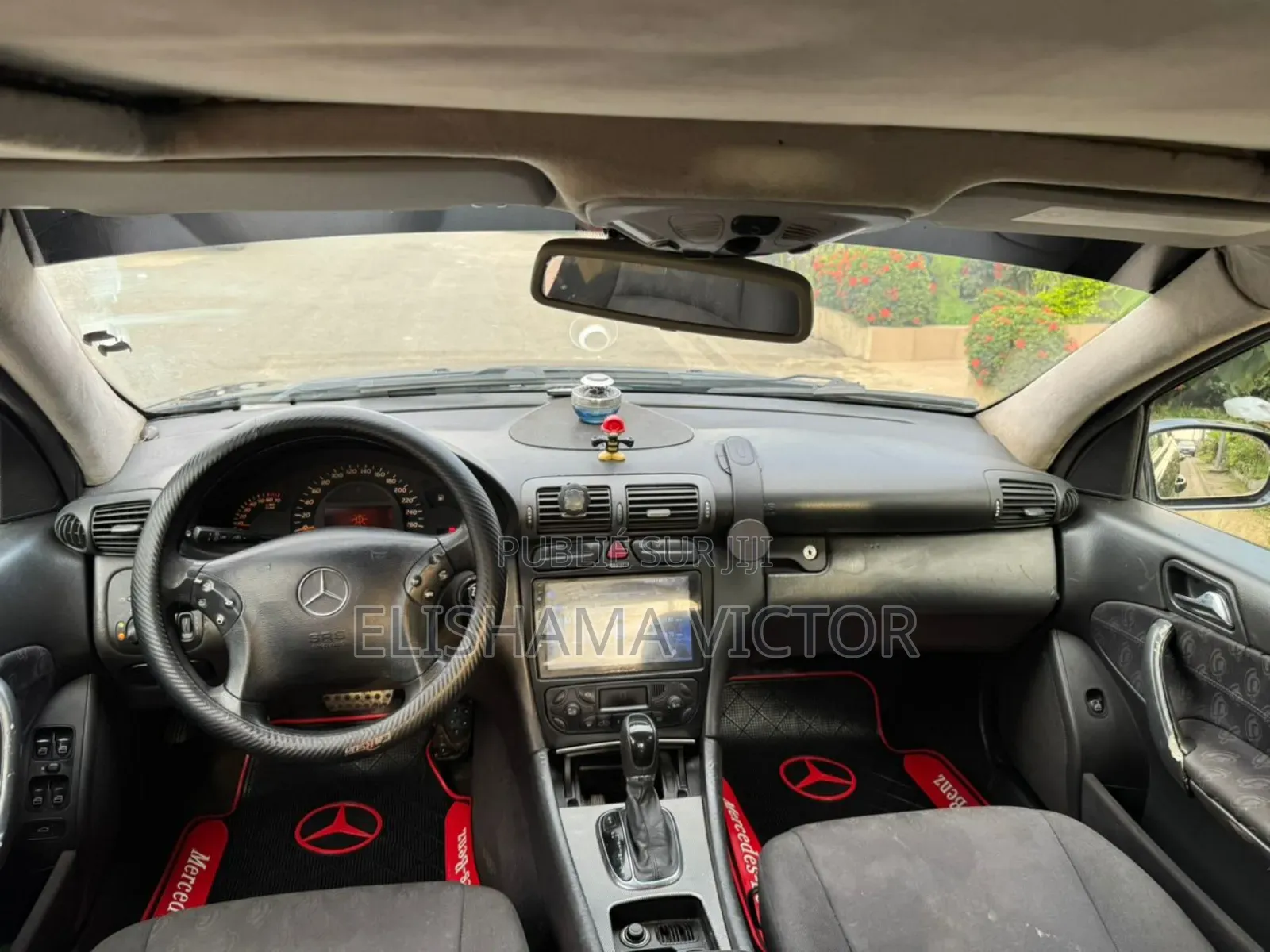 Mercedes-Benz C180 2002 Black