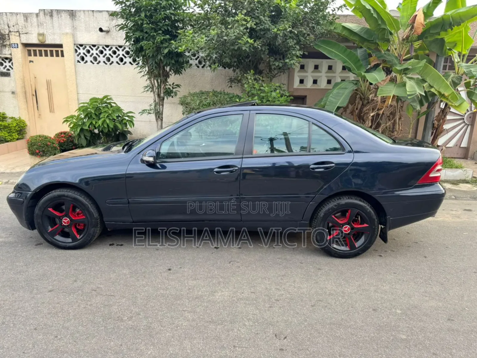 Mercedes-Benz C180 2002 Black