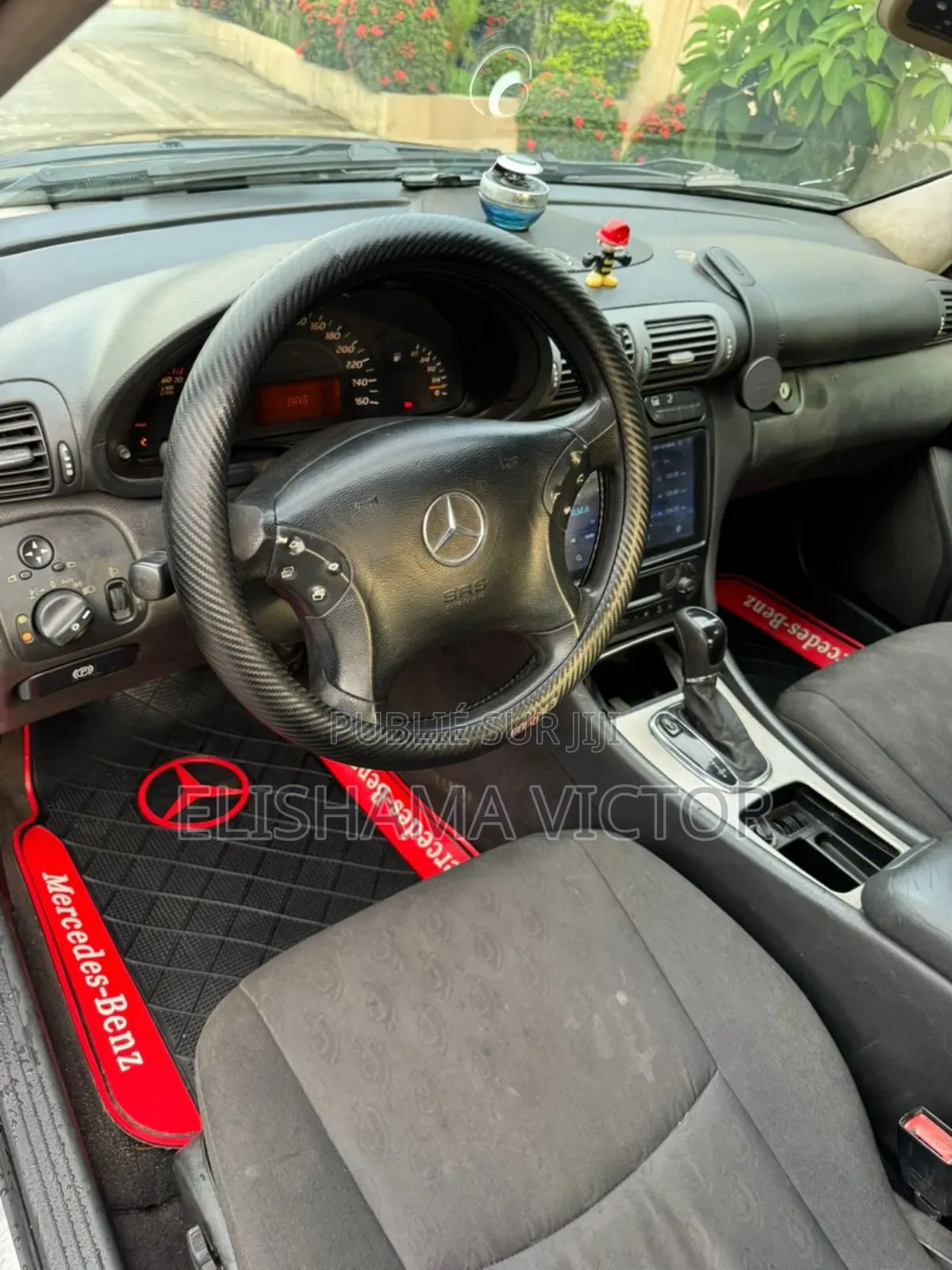 Mercedes-Benz C180 2002 Black