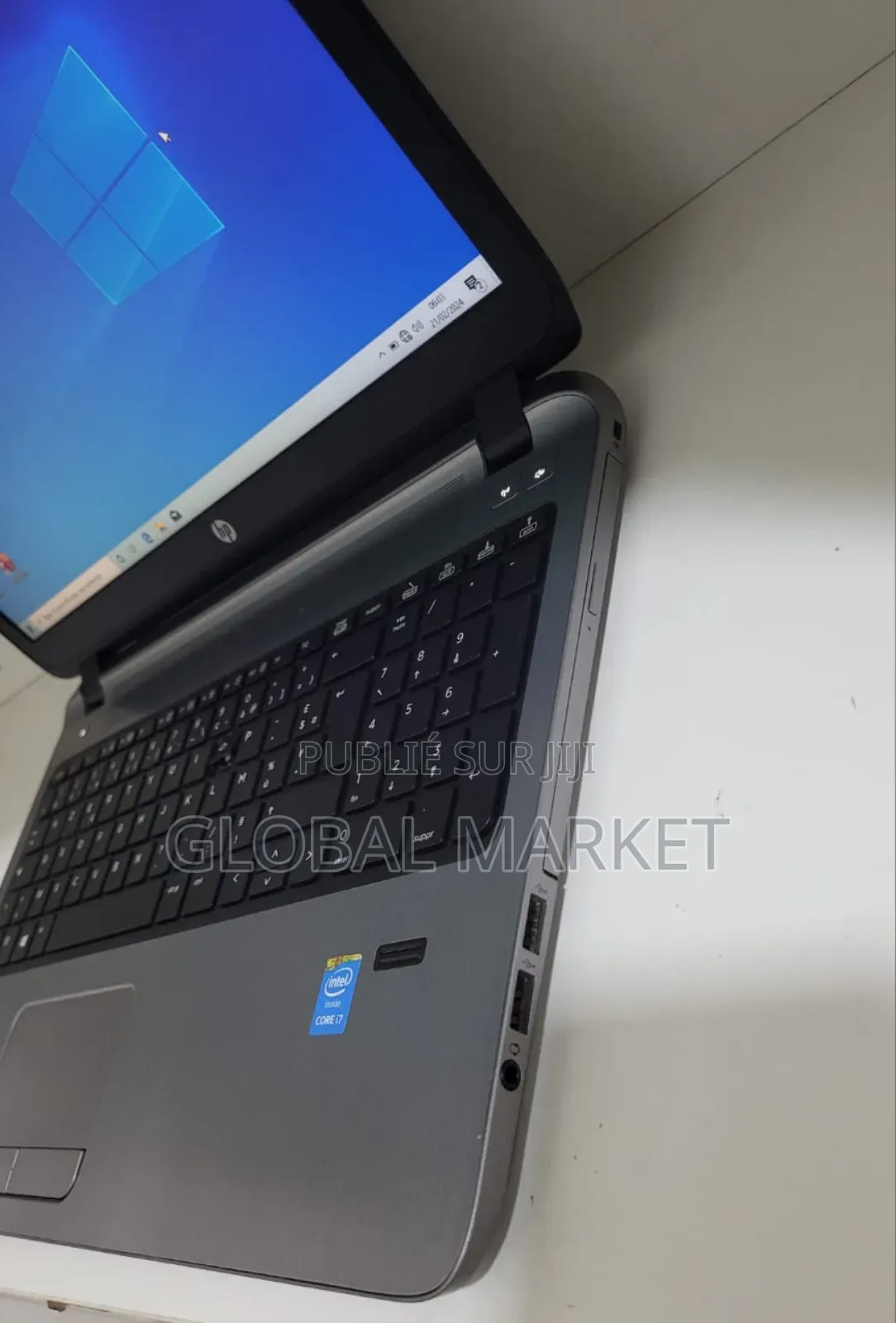 Ordinateur Portable HP ProBook 450 G2 8GB Intel Core I7 HDD 1T