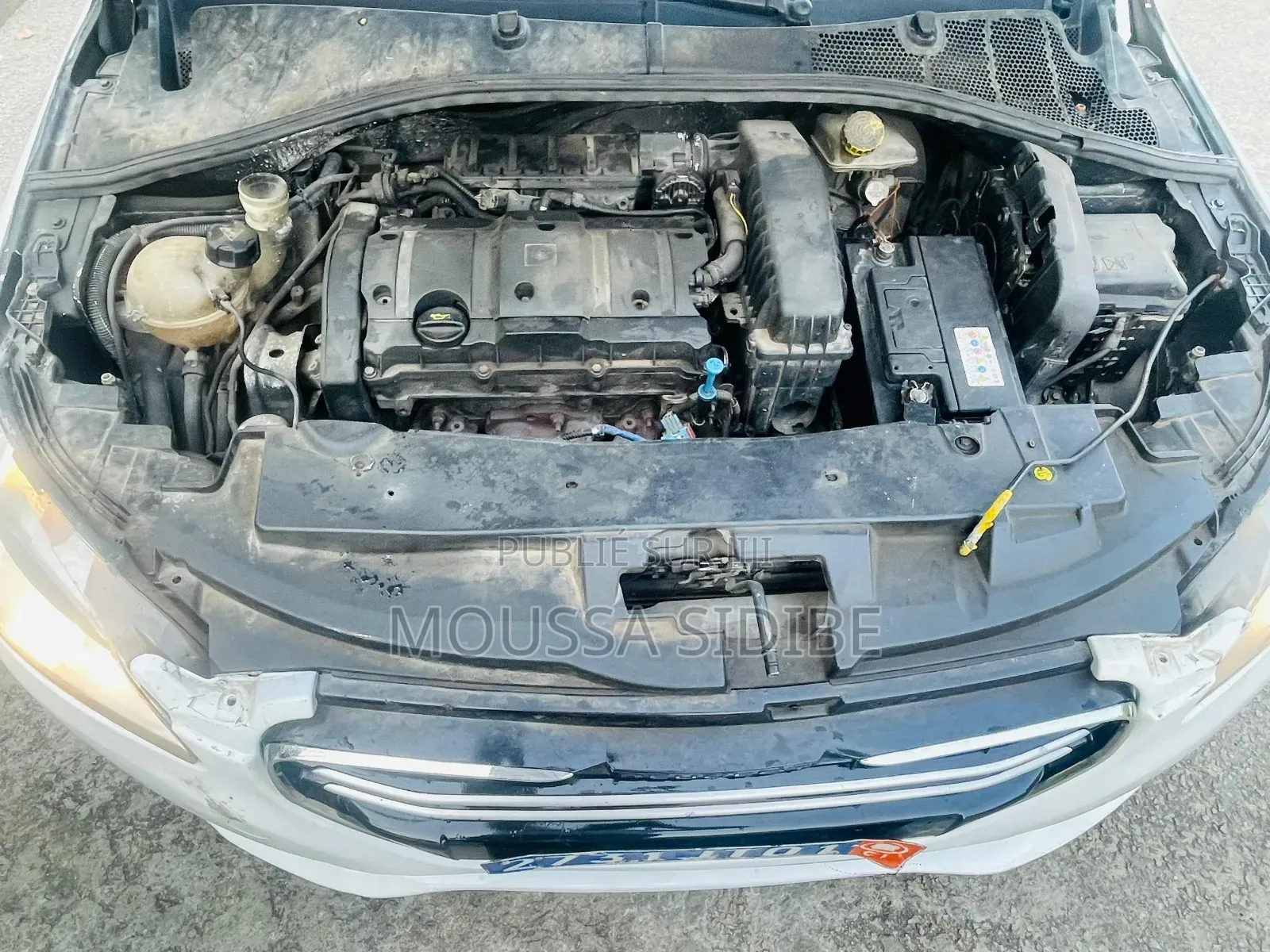 Peugeot 301 2015 Blanc