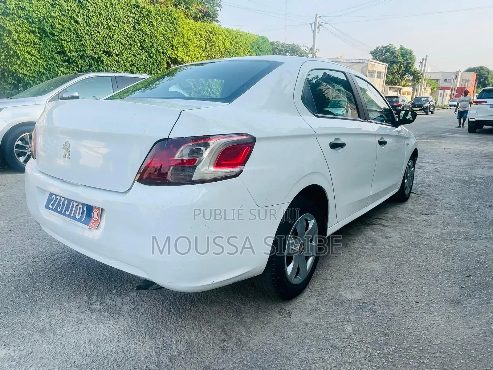 Peugeot 301 2015 Blanc