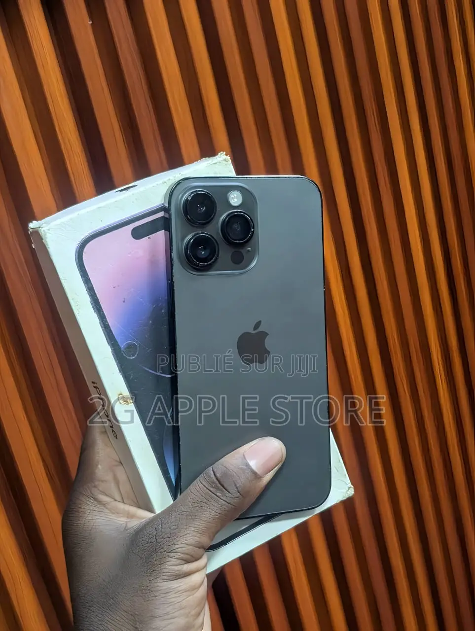 Nouveau Apple iPhone 14 Pro Max 512 GB Gris