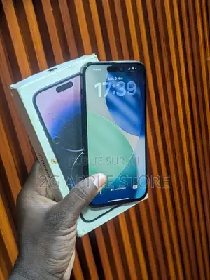 Nouveau Apple iPhone 14 Pro Max 512 GB Gris