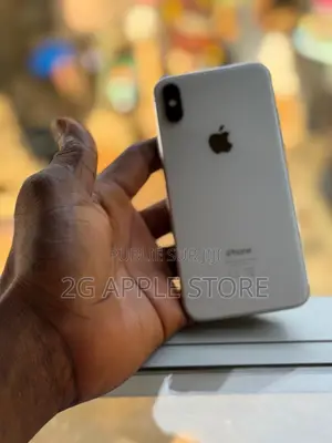 Apple iPhone X 64 GB Blanc
