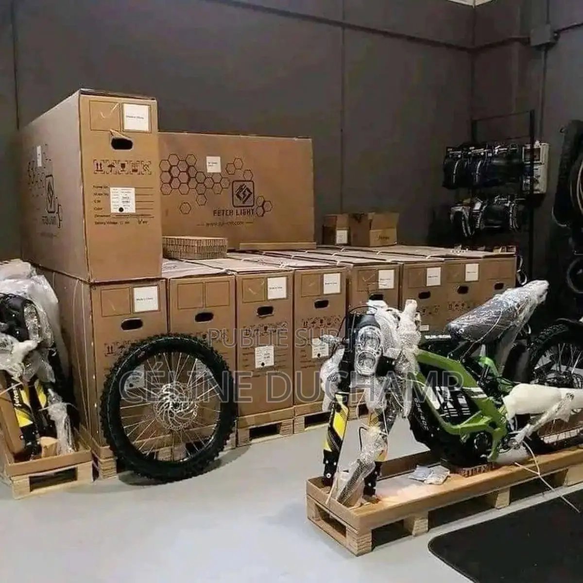 Nouveau KR Motors DD 110 2023 Autre