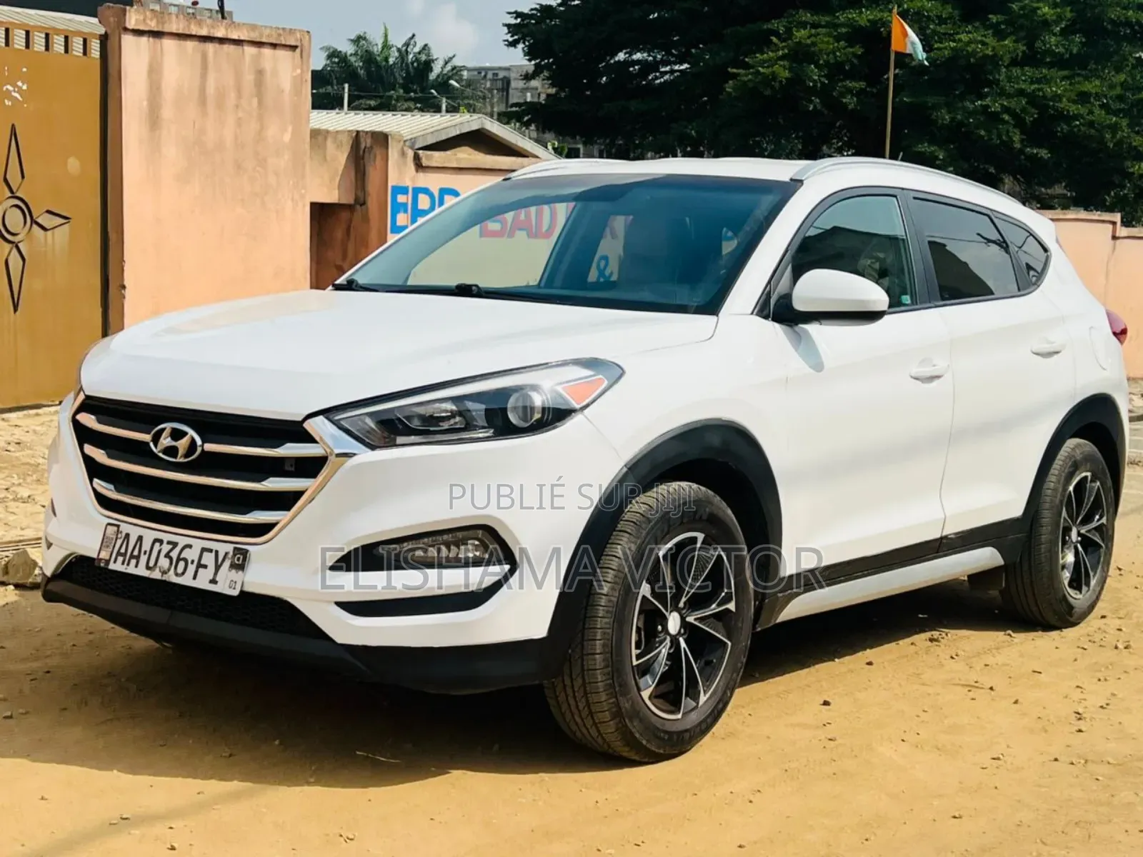 Hyundai Tucson Limited AWD 2018 Blanc