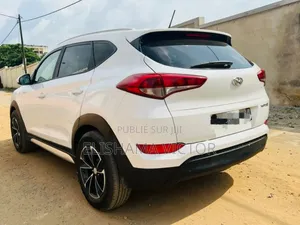 Hyundai Tucson Limited AWD 2018 Blanc
