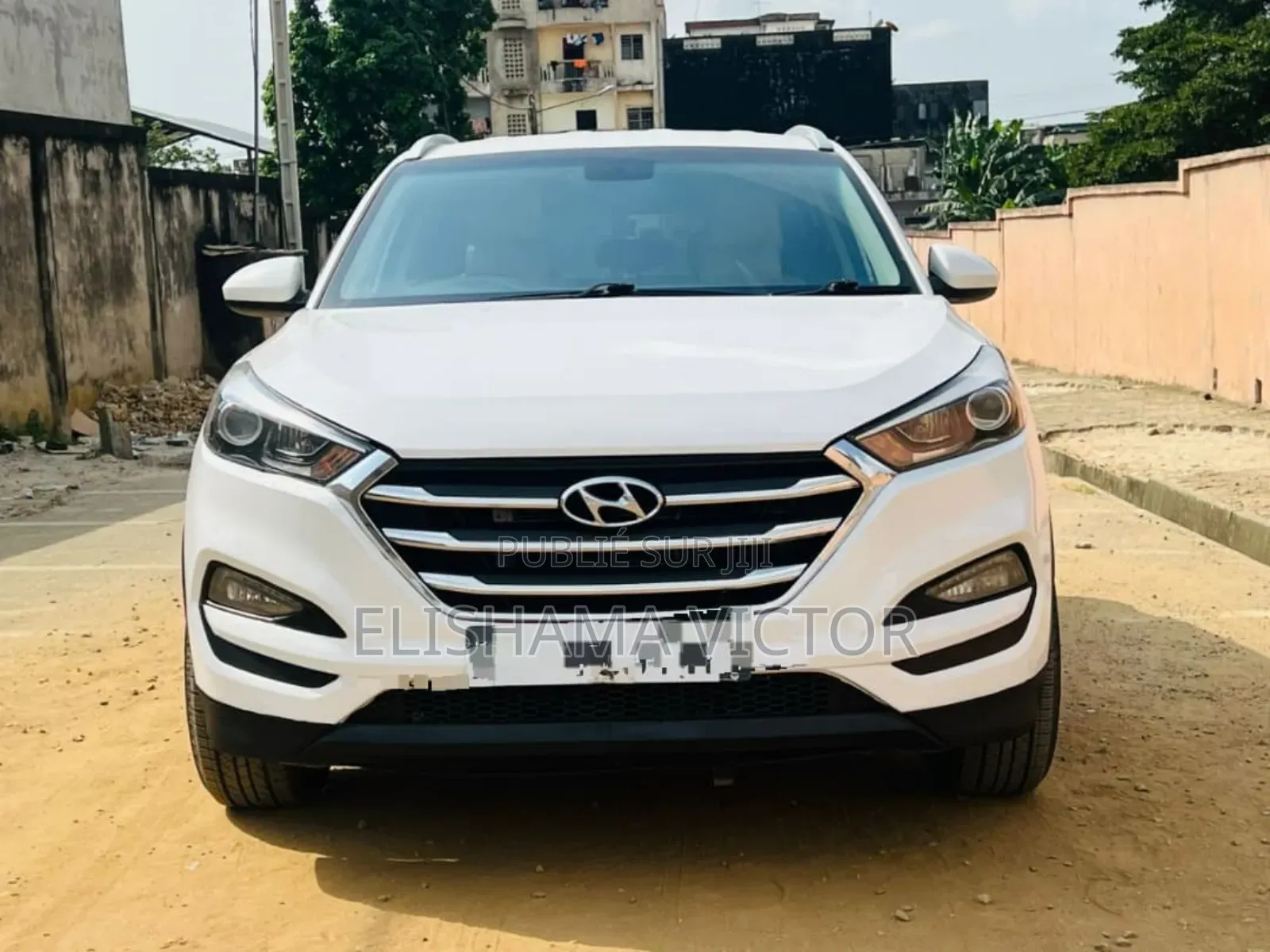 Hyundai Tucson Limited AWD 2018 Blanc