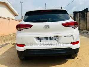 Hyundai Tucson Limited AWD 2018 Blanc