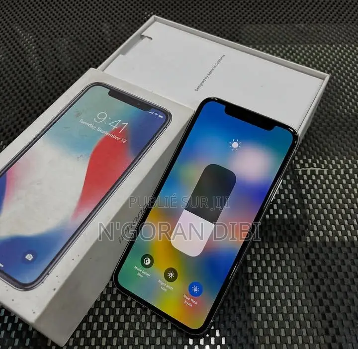 Nouveau Apple iPhone X 64 GB Blanc
