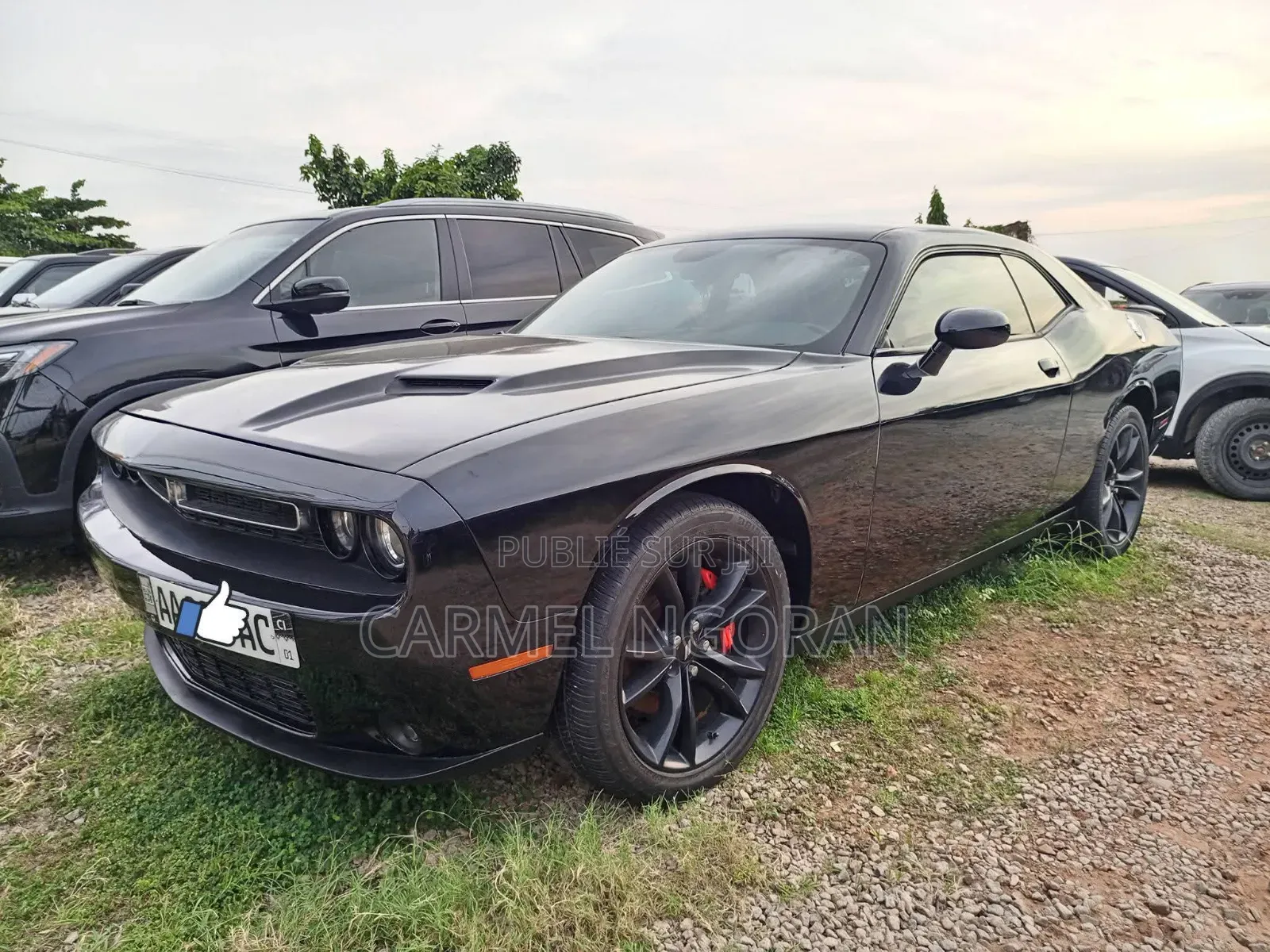 Dodge Challenger 2018 Black