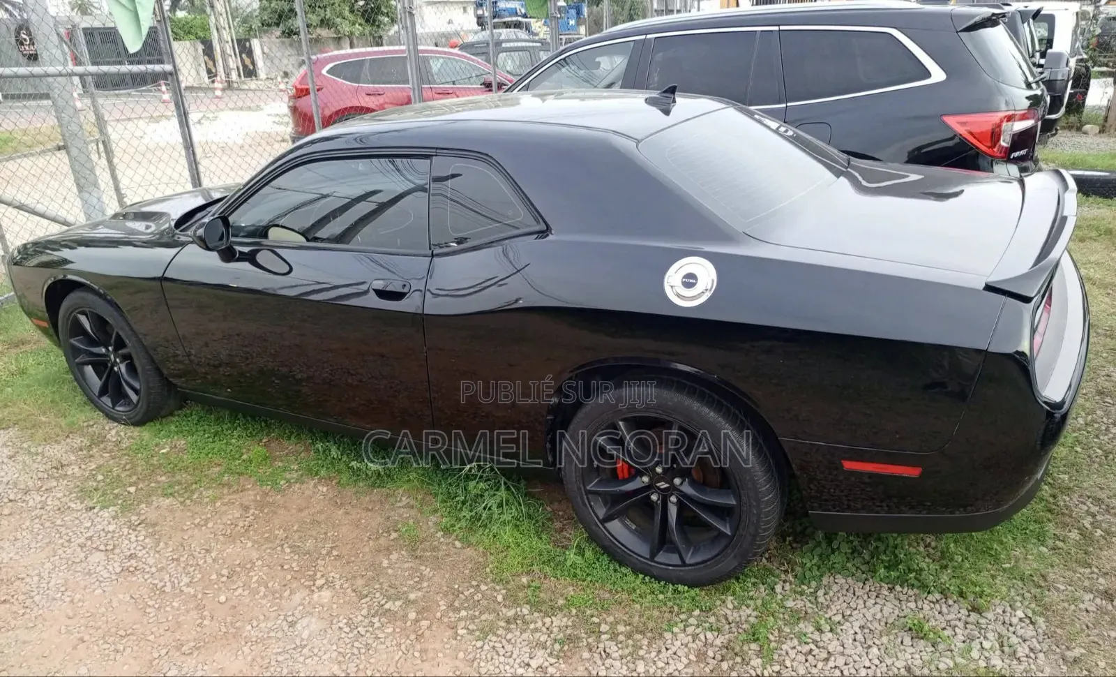 Dodge Challenger 2018 Black