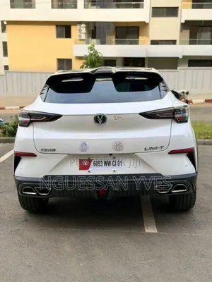 Changan UNI-T 2021 Blanc