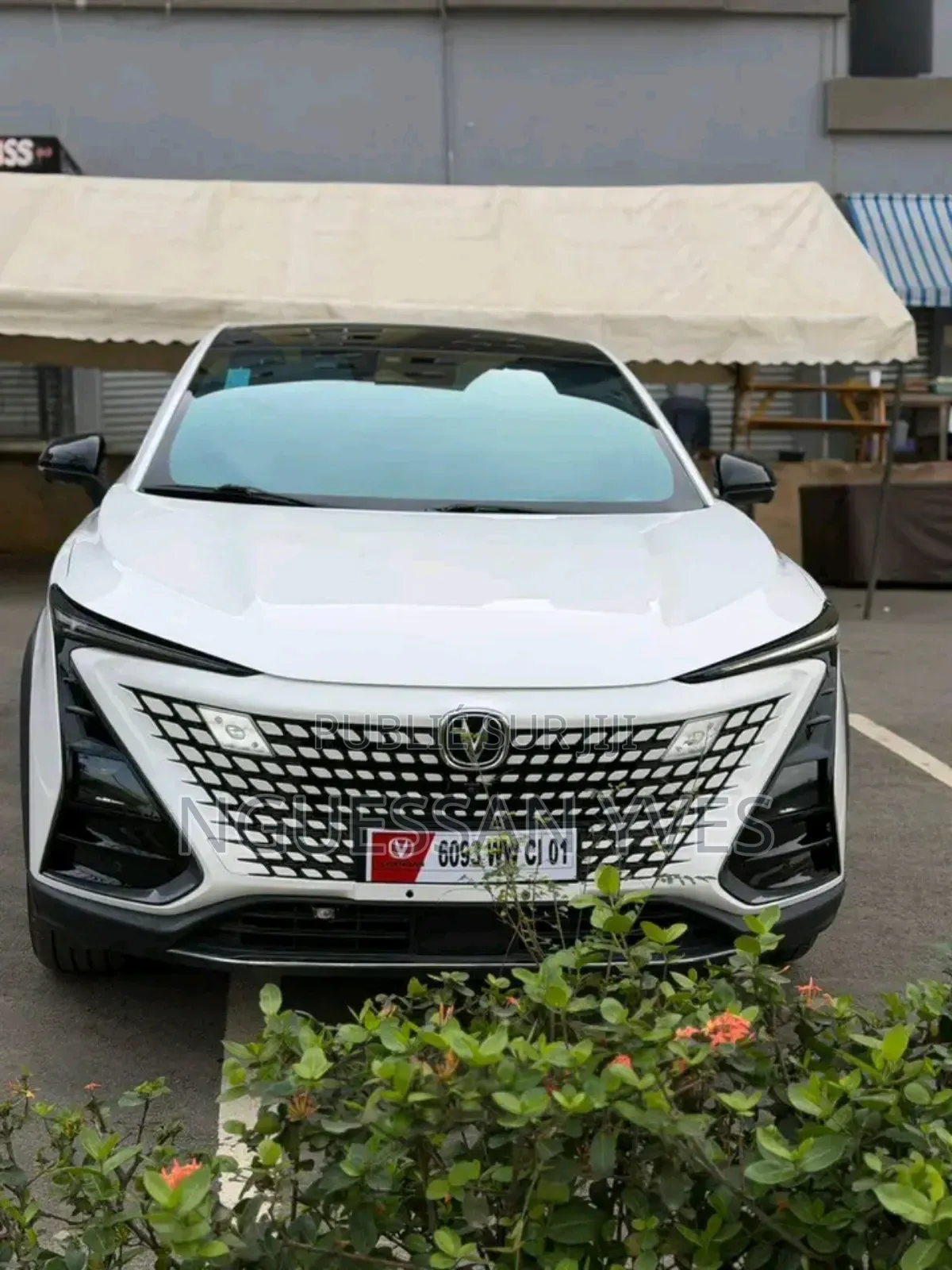 Changan UNI-T 2021 Blanc