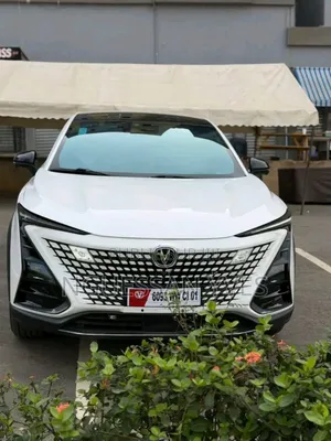 Changan UNI-T 2021 Blanc