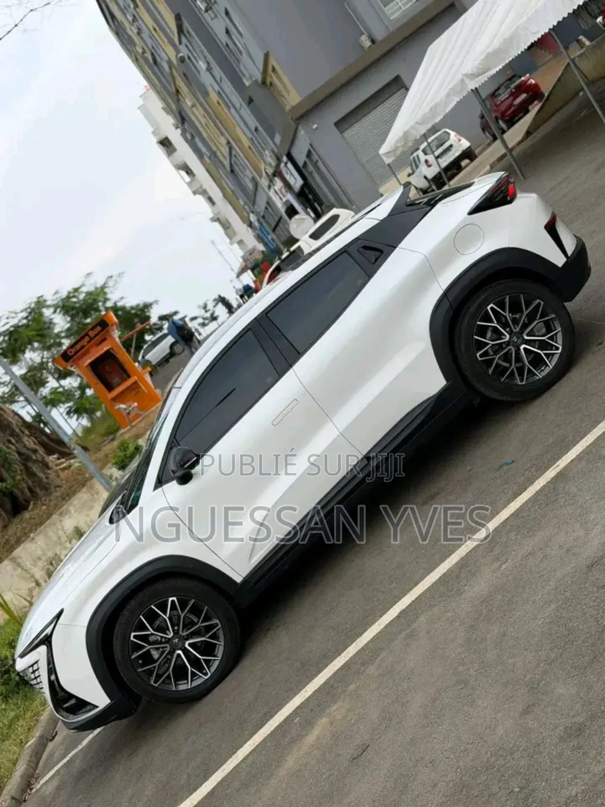 Changan UNI-T 2021 Blanc