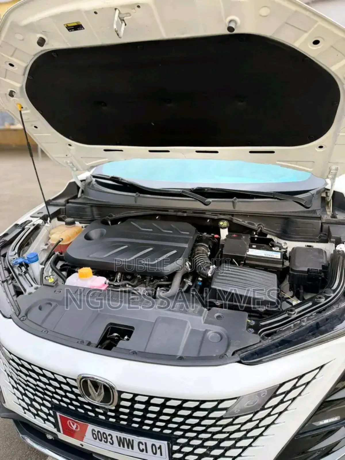 Changan UNI-T 2021 Blanc