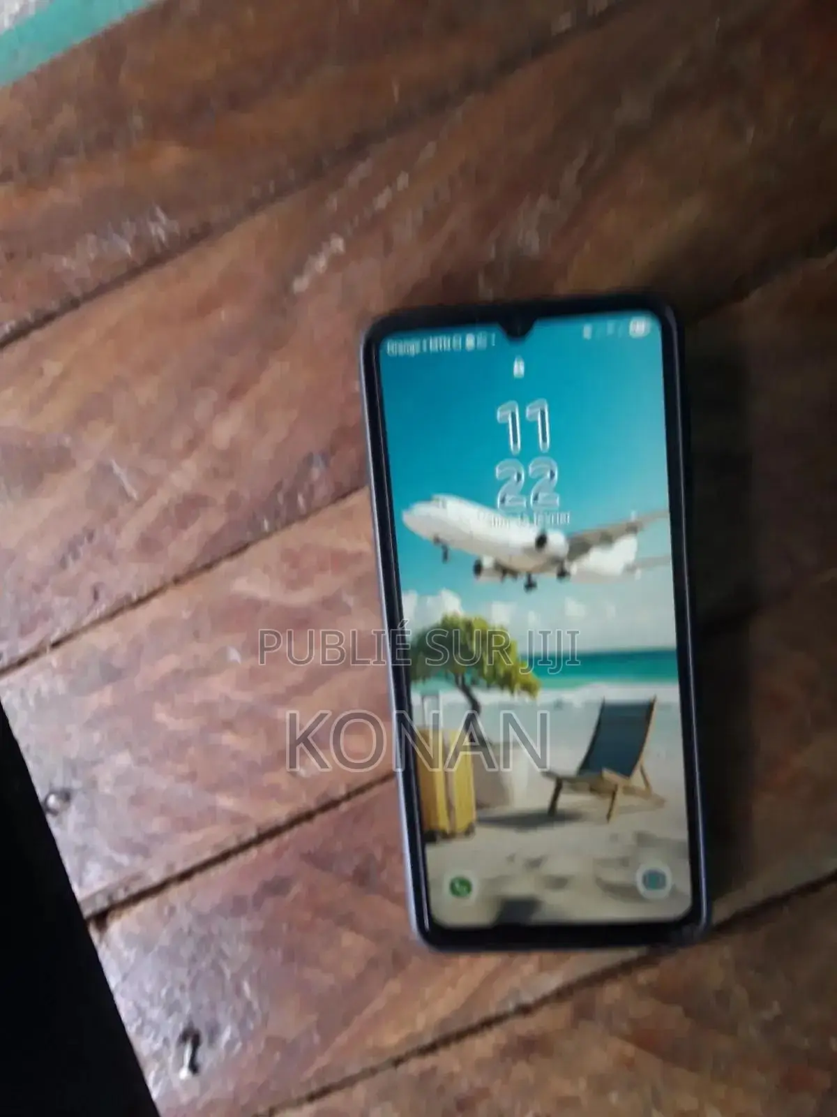 Nouveau Samsung Galaxy A07 128 GB Black