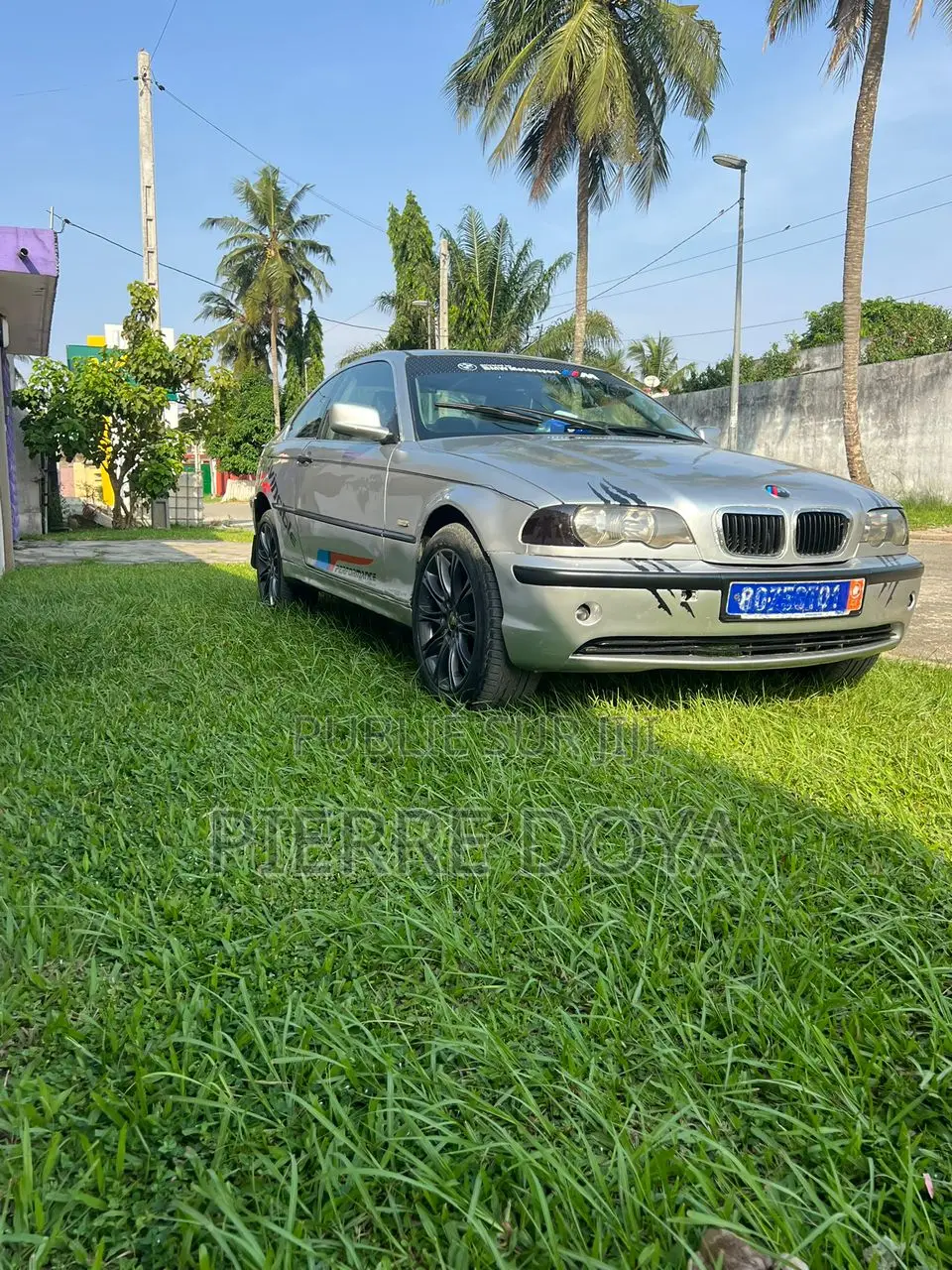BMW 1 Series 2004 Gris