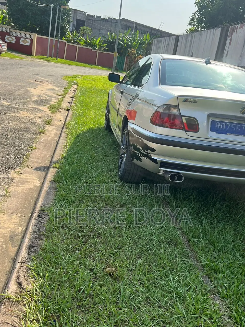 BMW 1 Series 2004 Gris