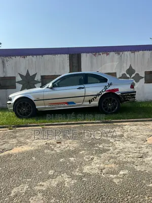 BMW 1 Series 2004 Gris