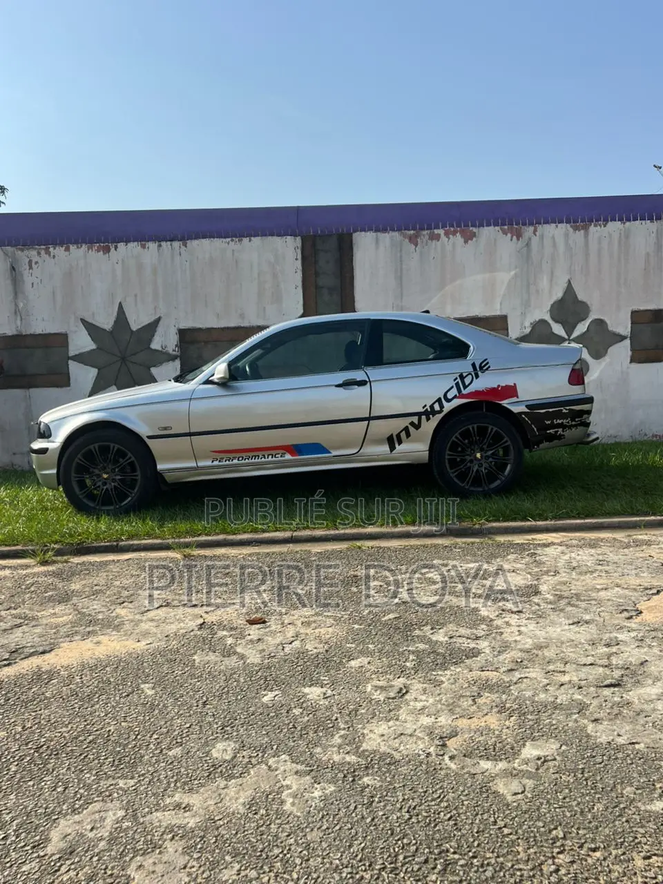 BMW 1 Series 2004 Gris