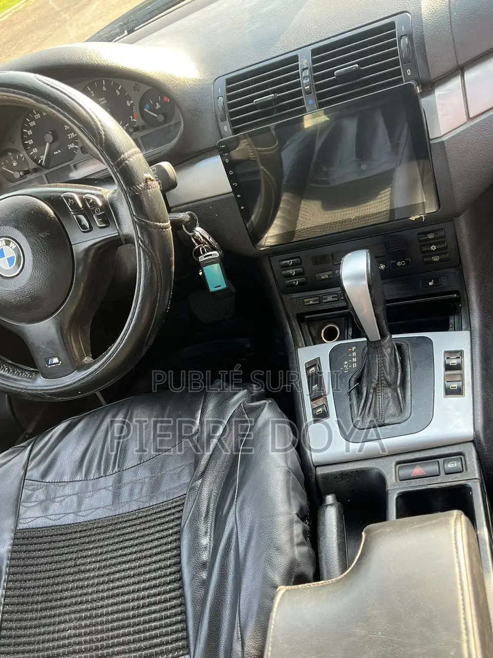 BMW 1 Series 2004 Gris