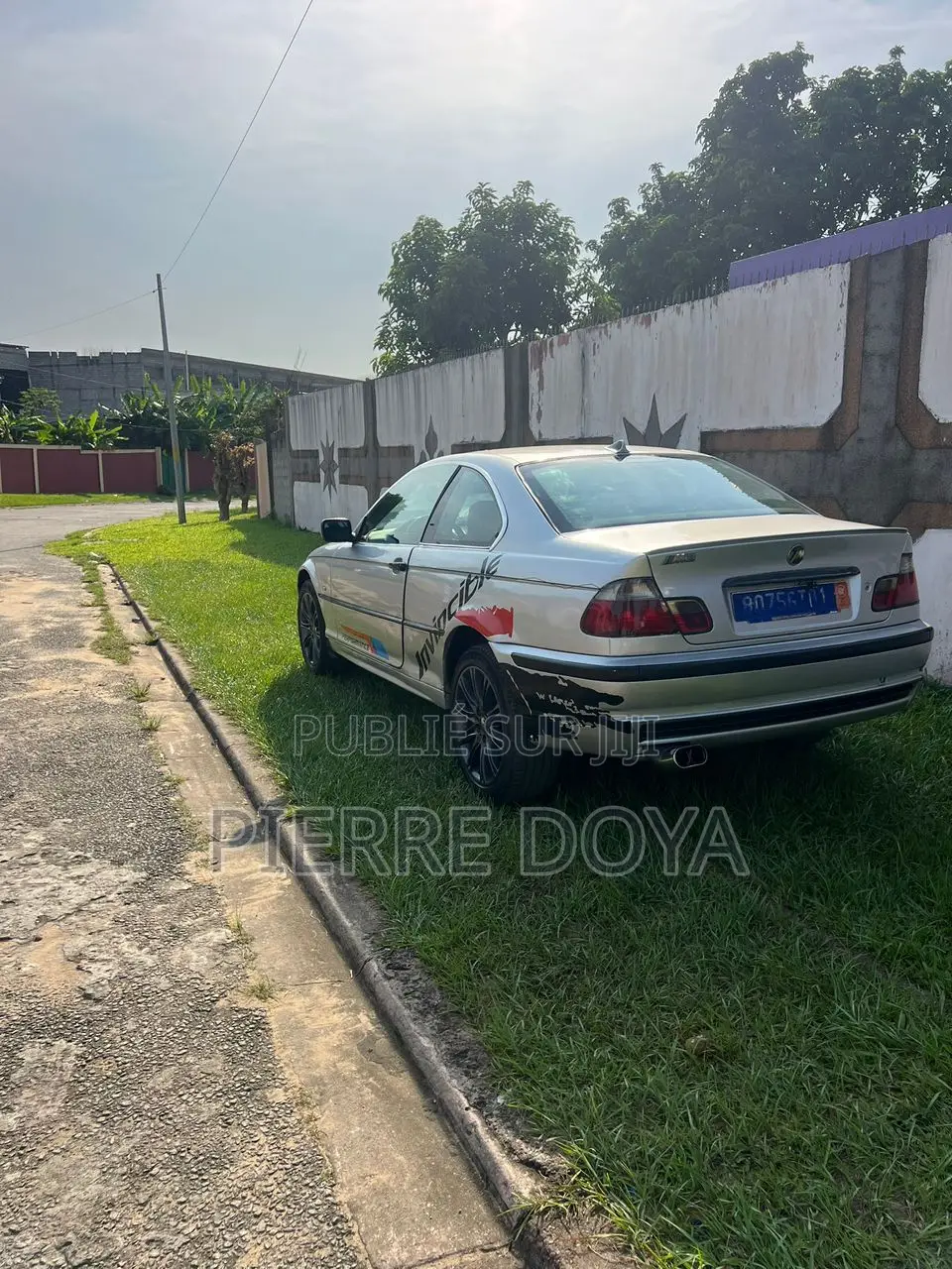 BMW 1 Series 2004 Gris