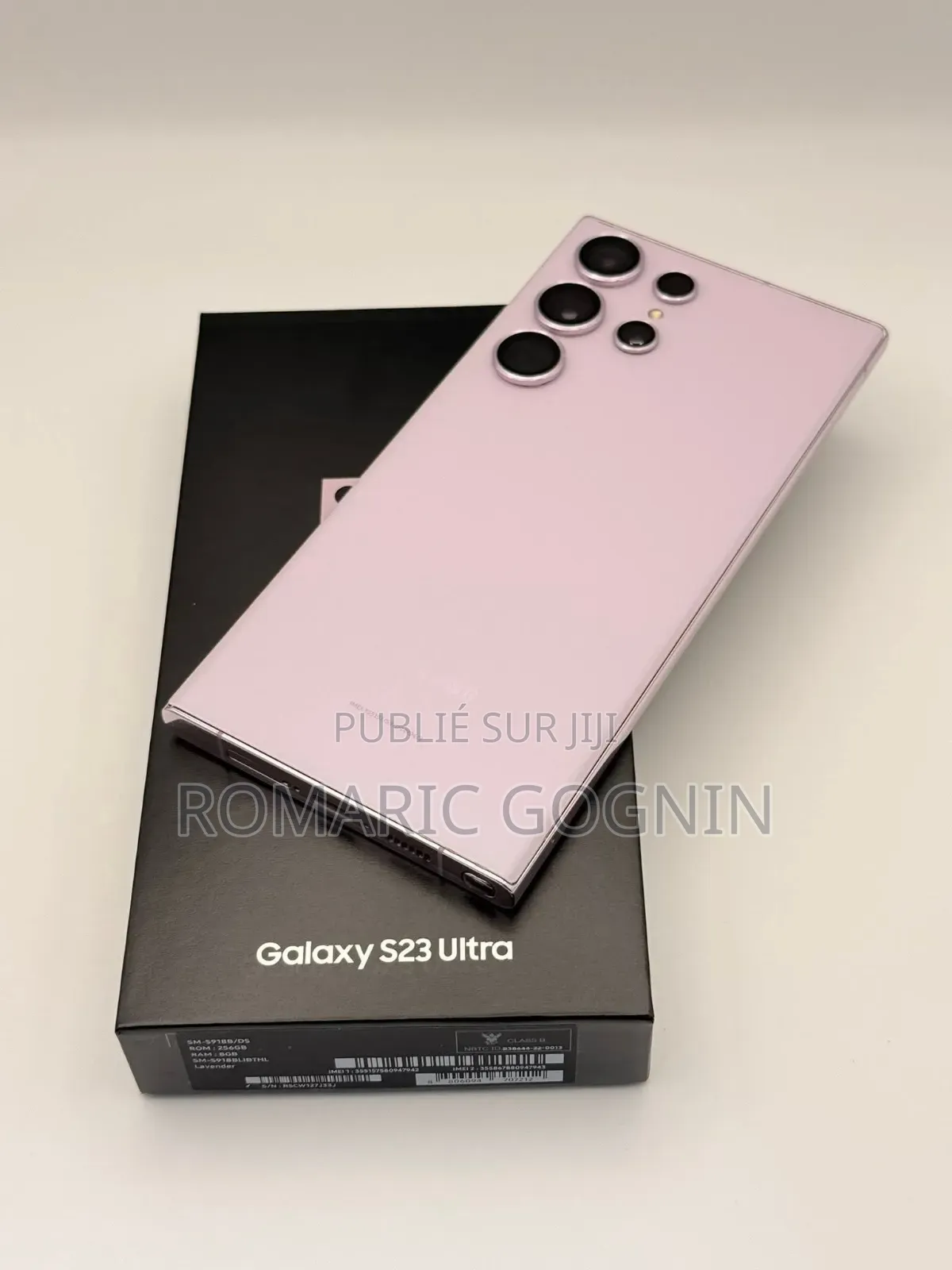 Nouveau Samsung Galaxy S23 Ultra 256 GB Autre