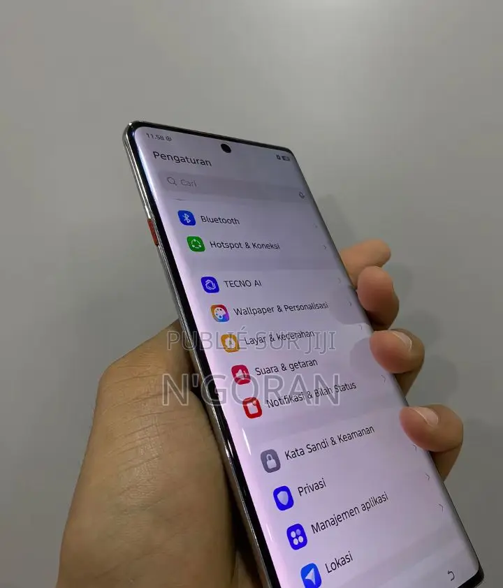 Nouveau Tecno Camon 40 Pro 4G 256 GB Vert