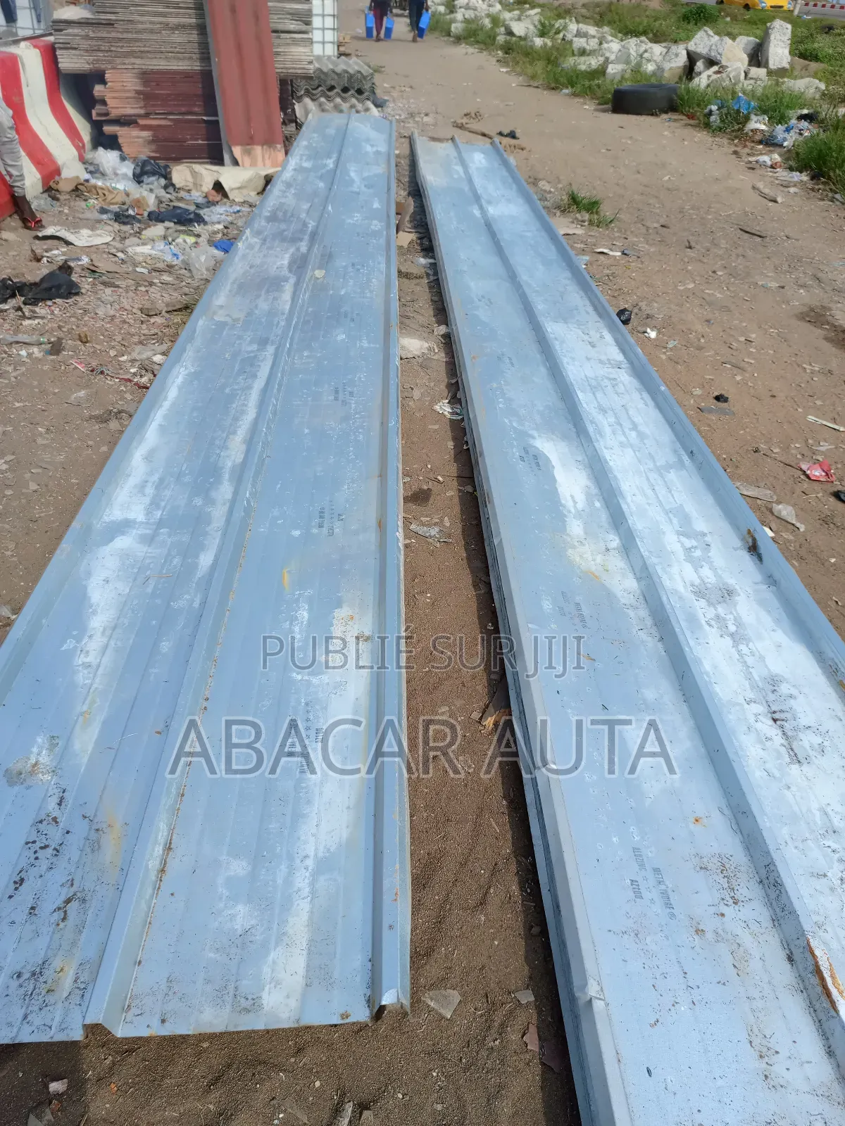 Tôles, Portes Métalliques Et Matériaux De Construction".