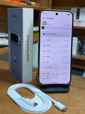 Nouveau Google Pixel 10 Pro XL 256 GB Autre
