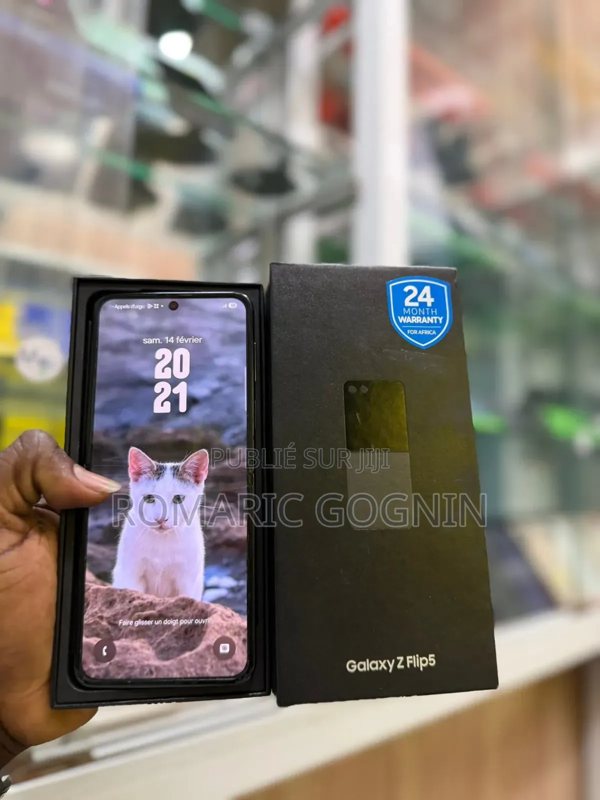 Nouveau Samsung Galaxy Z Flip5 256 GB Autre