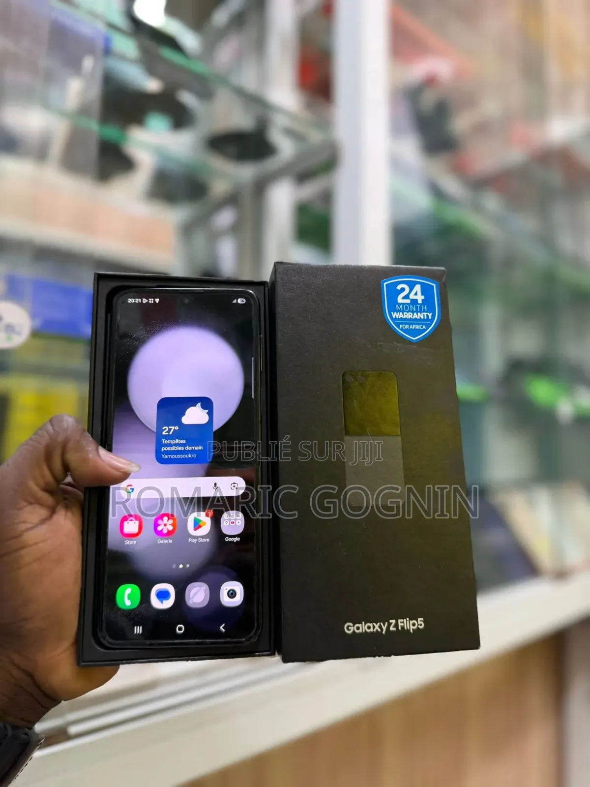 Nouveau Samsung Galaxy Z Flip5 256 GB Autre