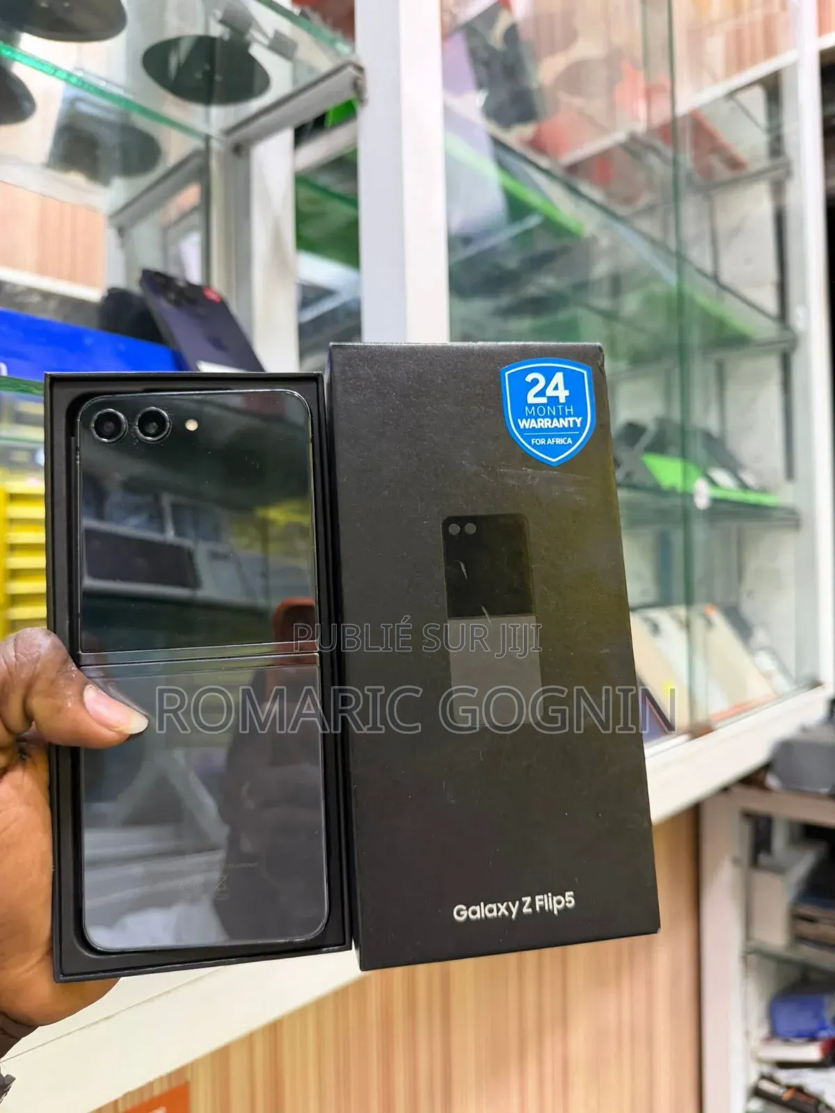 Nouveau Samsung Galaxy Z Flip5 256 GB Autre