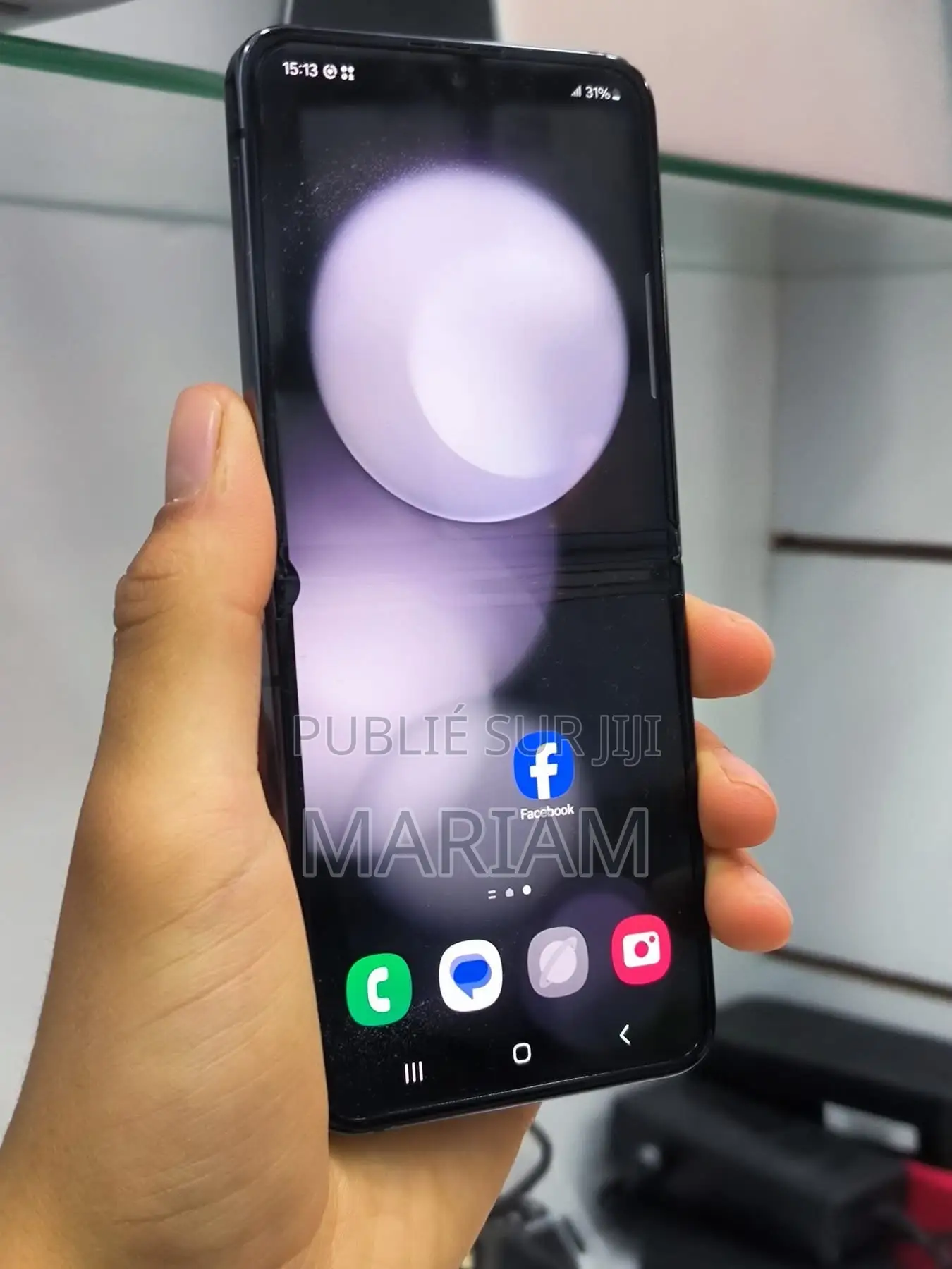 Nouveau Samsung Galaxy Z Flip5 256 GB Autre