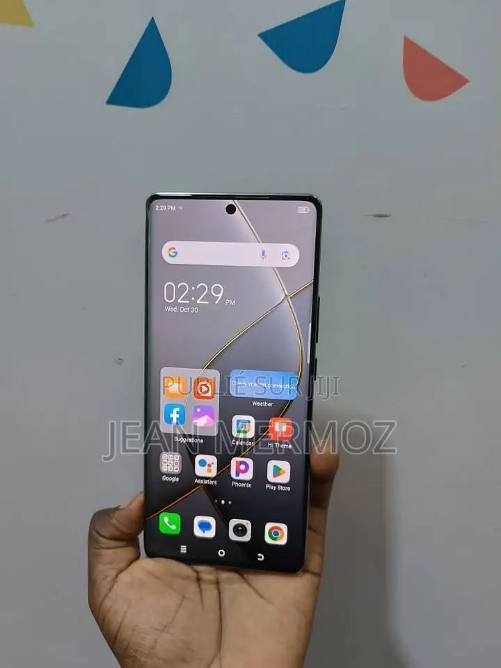 Nouveau Tecno Spark 20 Pro Plus 256 GB Blanc