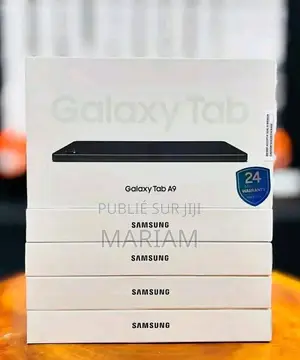 Nouveau Samsung Galaxy Tab A9 64 GB Autre