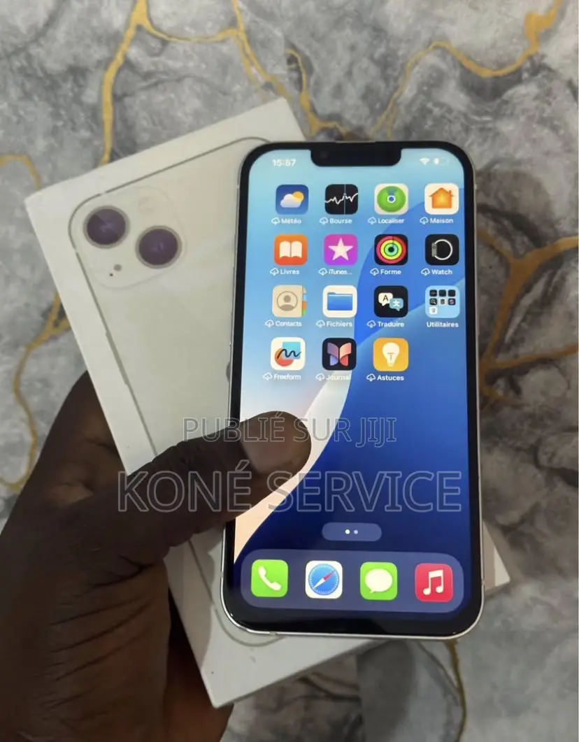 Nouveau Apple iPhone 13 128 GB Blanc
