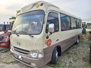 Hyundai County 2018 Beige