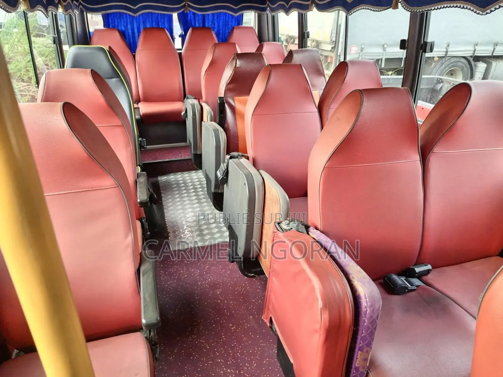 Hyundai County 2018 Beige