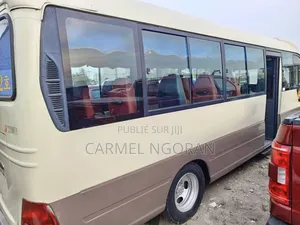 Hyundai County 2018 Beige