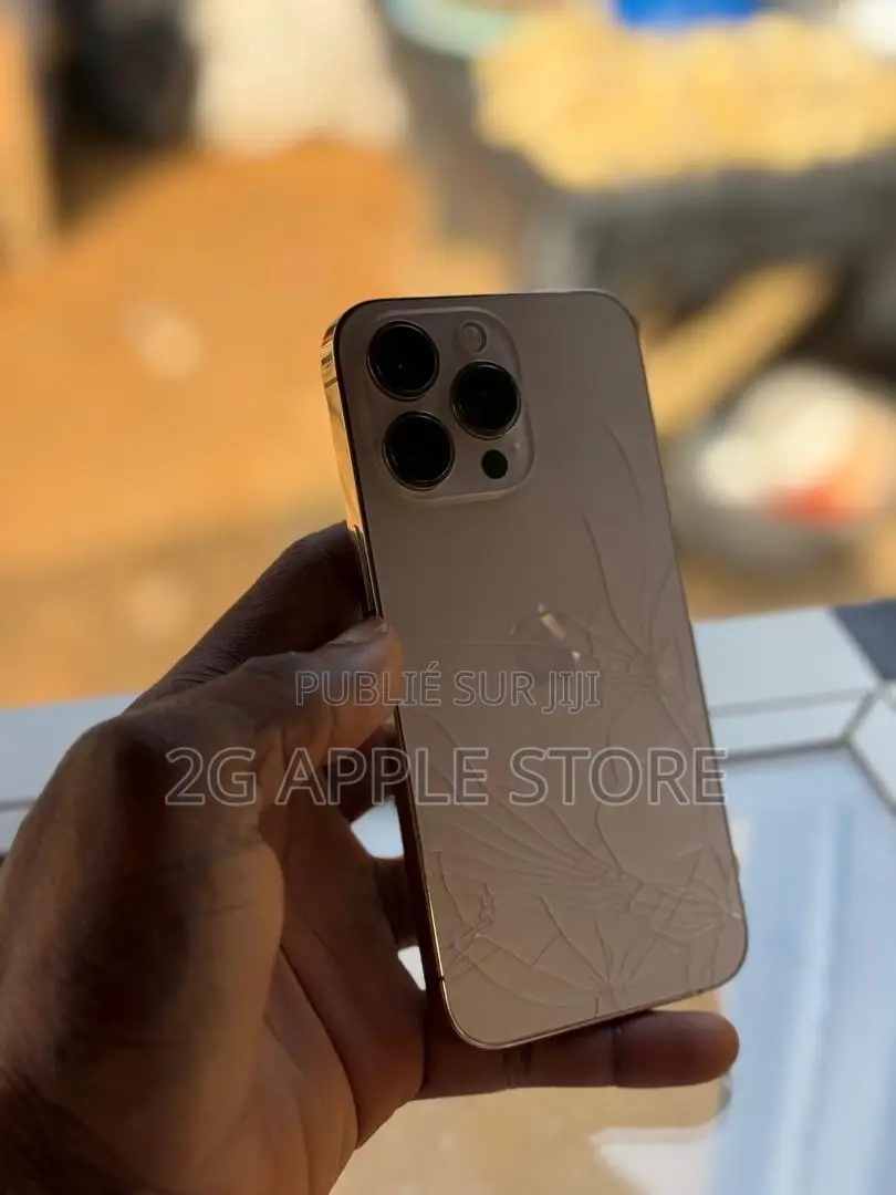 Apple iPhone 13 Pro 128 GB Doré